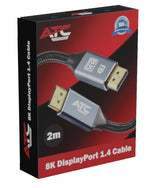 ATC Καλώδιο DisplayPort 8K 60hz 2m